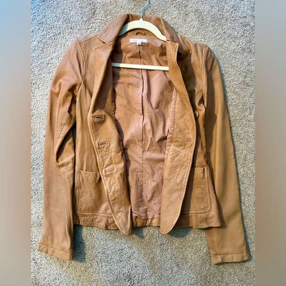 Vince leather blazer - Picture 5 of 5